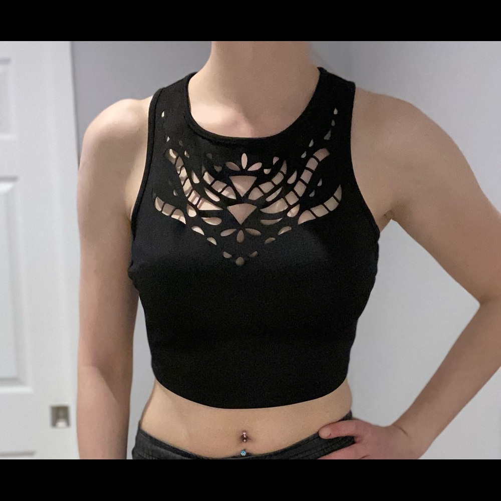 BEBE Crop Top